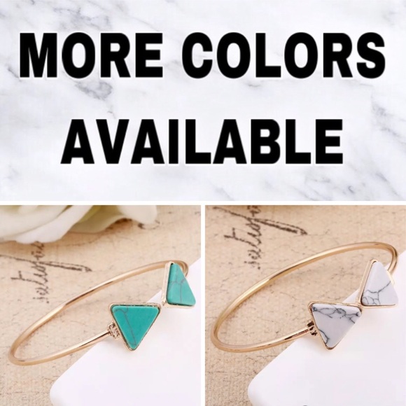 🔴𝟱/$𝟭𝟱🔴𝗖𝗟𝗘𝗔𝗥𝗔𝗡𝗖𝗘 Turquoise Cuff NEW - Picture 9 of 11